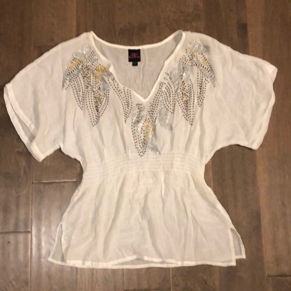 2b Bebe boho blouse